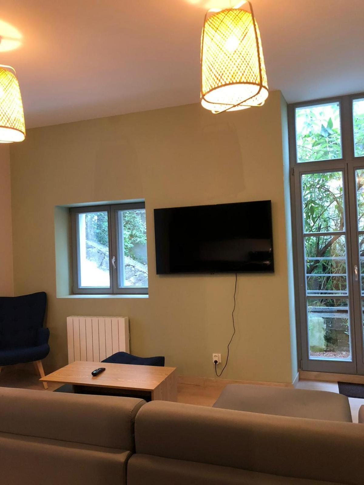 Villa Des Thermes - T3 Rdc 鲁瓦亚 外观 照片
